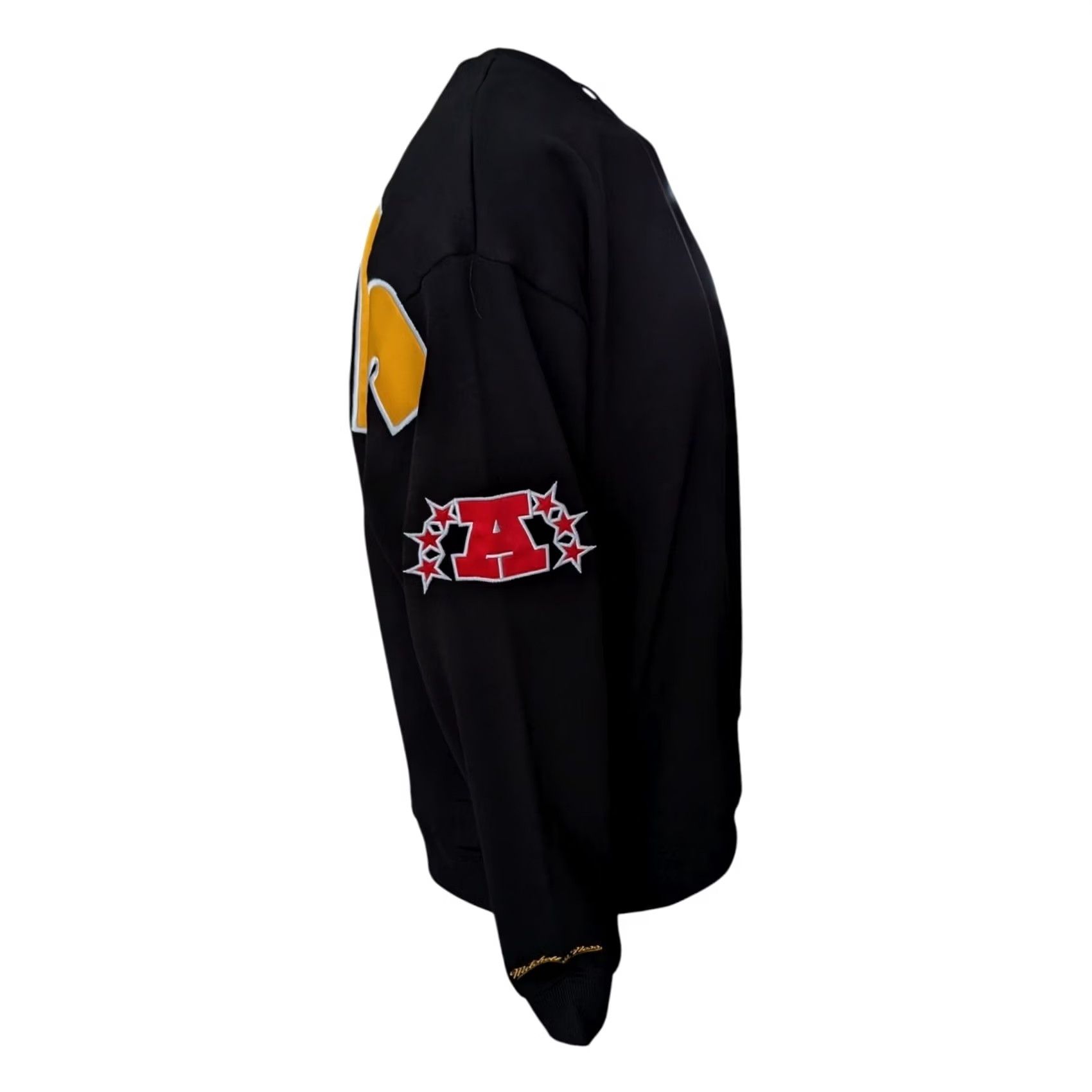 Mitchell & Ness Mitchell & Ness Throwback Crew – Pittsburgh Steelers XL Jumper Men Size US XL / EU 56 / 4 - 5 Thumbnail