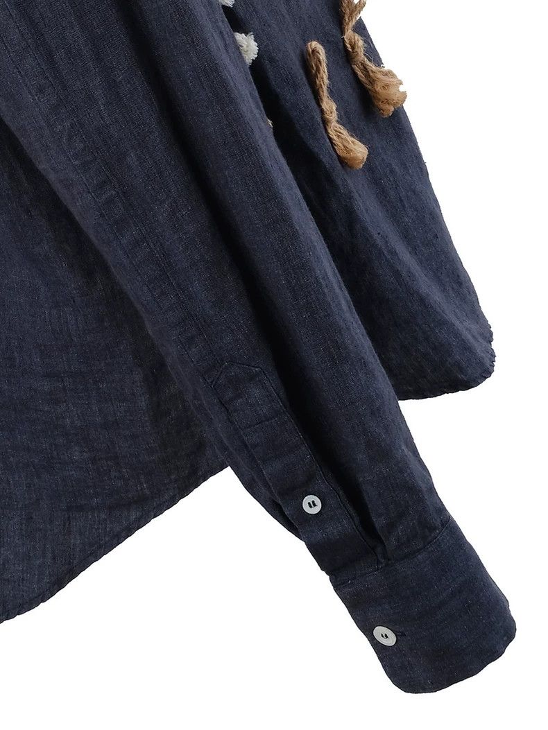 Loewe LOEWE Handmade cowboy overcoat with beautiful accessories Size XS / US 0-2 / IT 36-38 - 5 Thumbnail