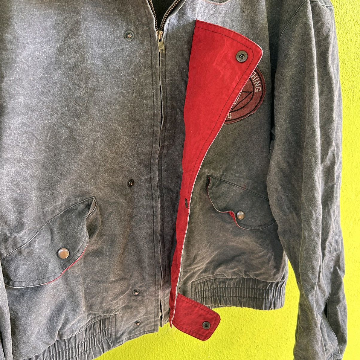 Vintage Vintage Express Rally Jacket Size US L / EU 52-54 / 3 - 7 Thumbnail