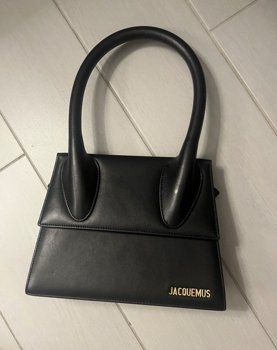 Jacquemus Le Grand Chiquito by Jacquemus in Black Size ONE SIZE - 2 Thumbnail