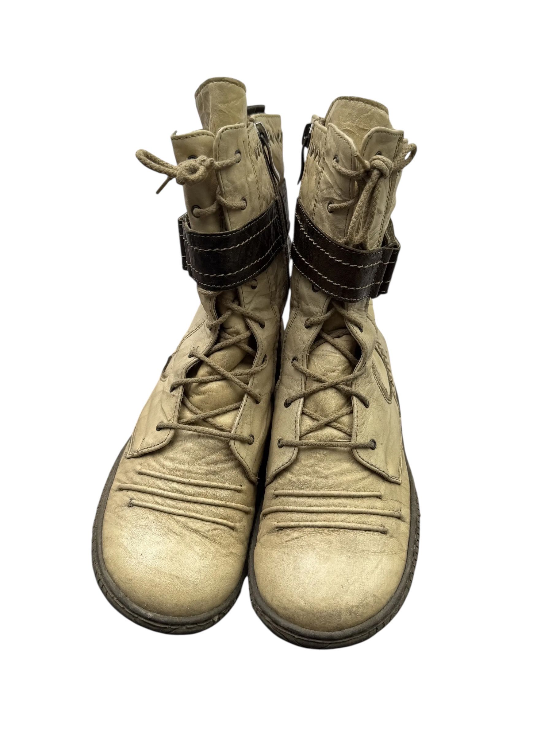 Other Y2K Leather Boots(V294) Size US 8 / IT 38 - 3 Thumbnail