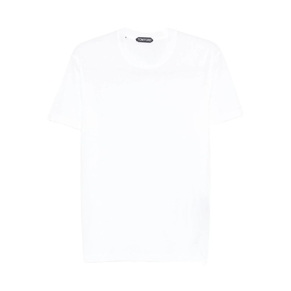 Tom Ford Tom Ford WHITE Polo Shirts Size US M / EU 48-50 / 2 - 1 Thumbnail