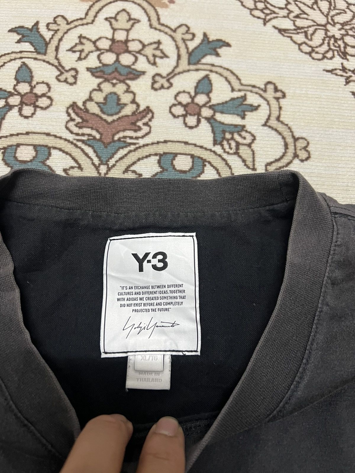 Y-3 YOHJI YAMAMOTO Y-3 OVERSIZE SHIRT Size US XL / EU 56 / 4 - 5 Thumbnail