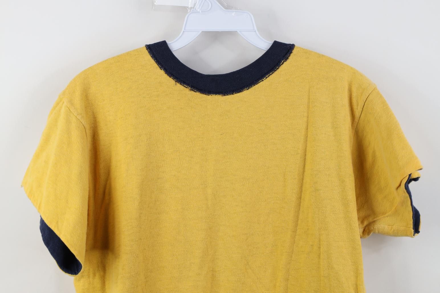 Vintage Vintage 60s Reversible Double Wall BGA Phys Ed Gym T-Shirt Size US XS / EU 42 / 0 - 19 Thumbnail
