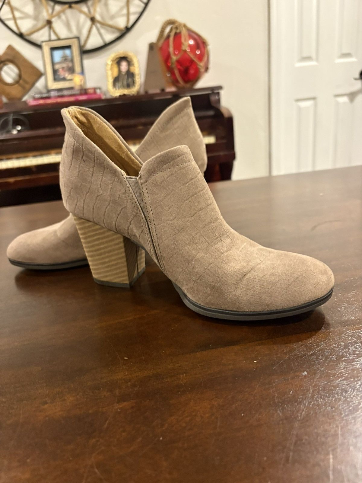 Other Dr. Scholl’s All My Life Ankle Booties Size US 8 / IT 38 - 1 Thumbnail