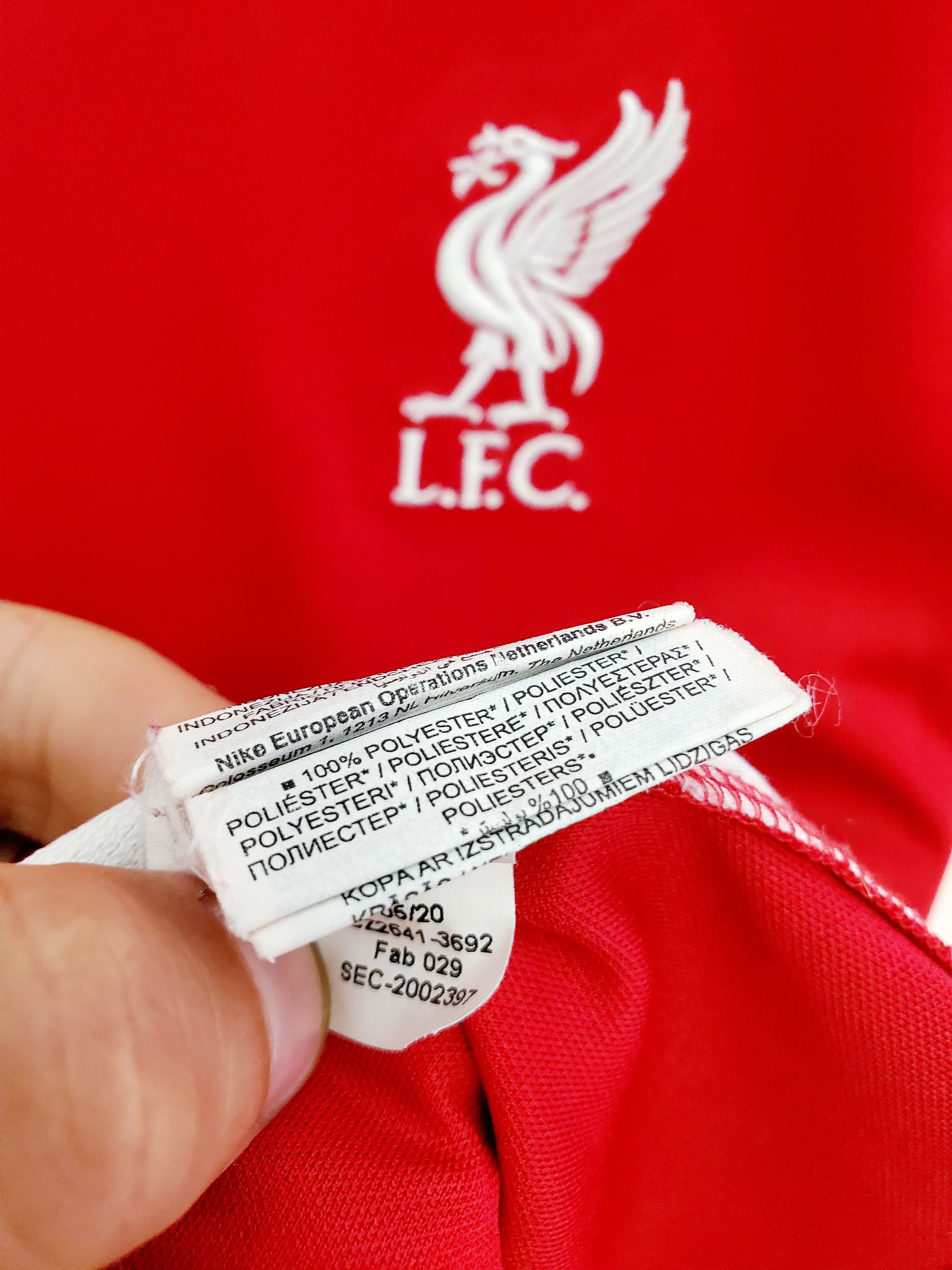 Nike Nike Women’s Liverpool FC 2020/21 Home Stadium jersey L Size L / US 10 / IT 46 - 6 Thumbnail