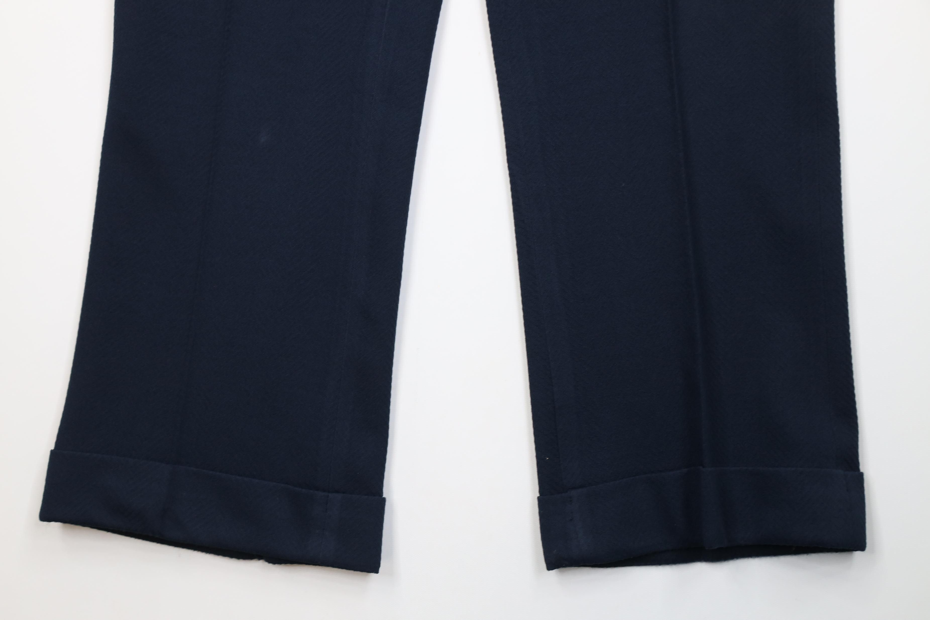 Vintage Vintage 70s Streetwear Herringbone Bell Bottoms Chino Pants Size US 42 / EU 58 - 4 Thumbnail