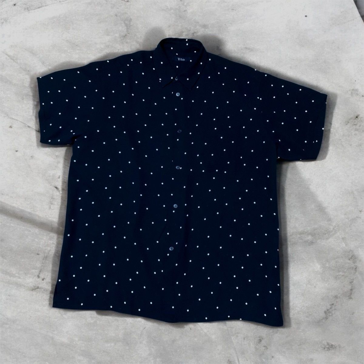 Yohji Yamamoto Y's bis by Yohji Yamamoto Shirt black polka dot Size US M / EU 48-50 / 2 - 1 Thumbnail