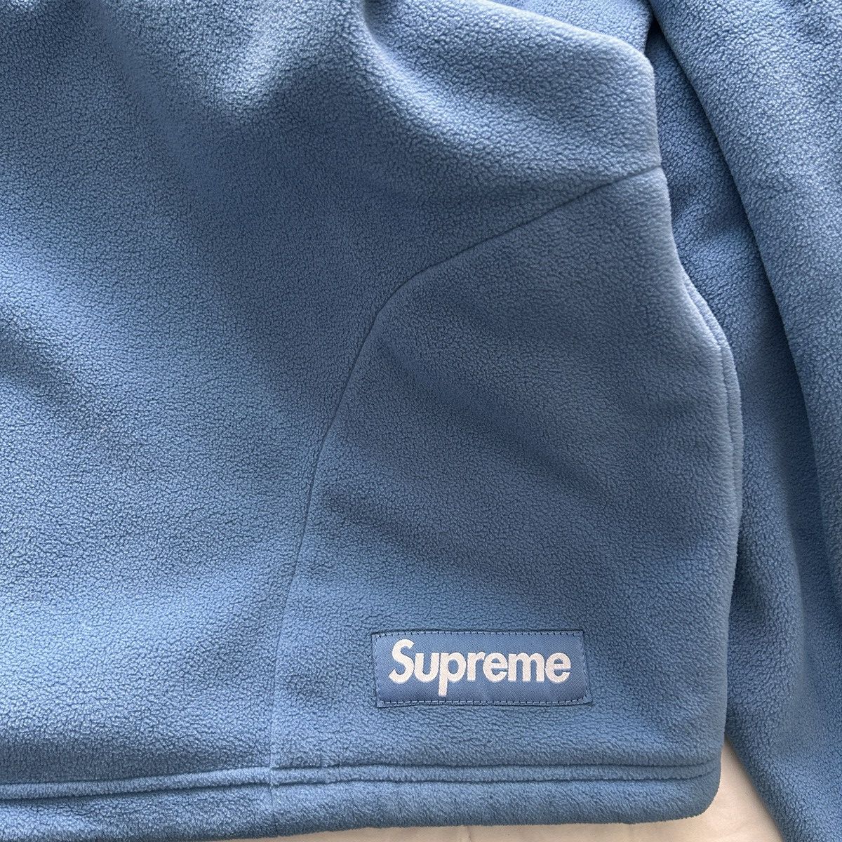 Supreme Supreme Polartec Mock Neck Pullover Size US L / EU 52-54 / 3 - 5 Thumbnail