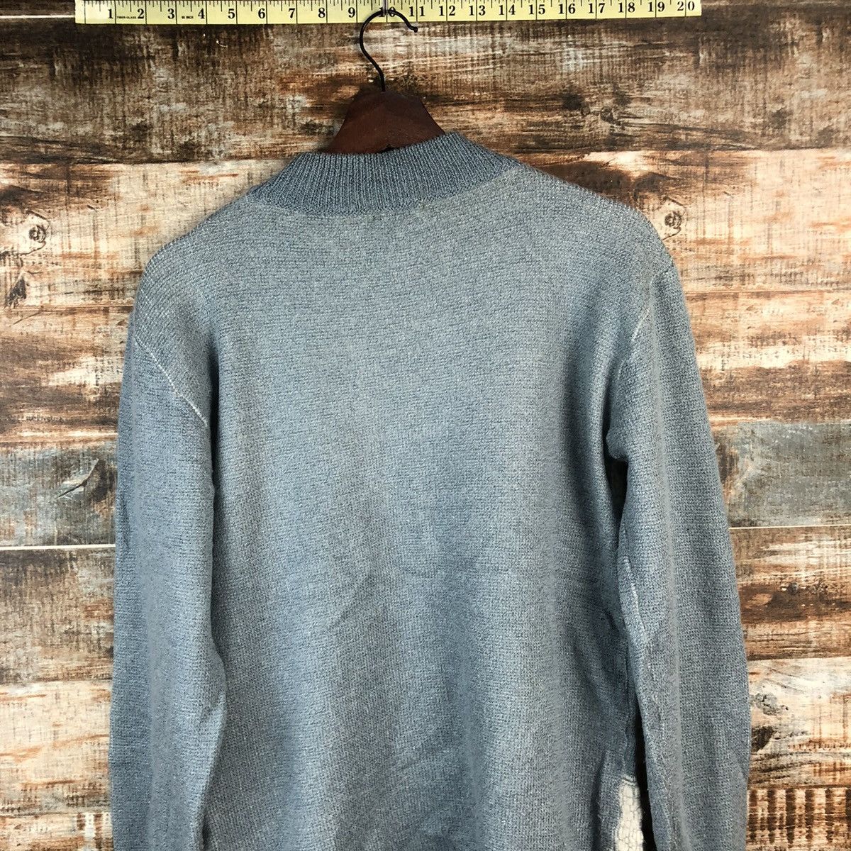 Homespun Knitwear DL Juria vintage art Blue Knitwear #C731 Size M / US 6-8 / IT 42-44 - 14 Thumbnail