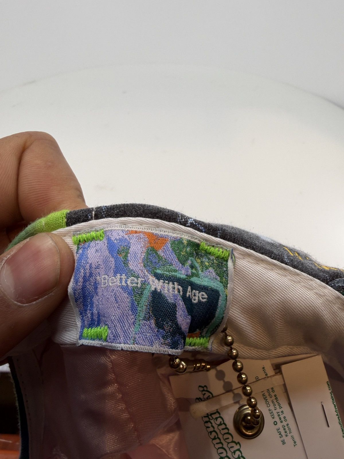 Better With Age Better With Age Deader With Age Reconstructed Tie-Dye Hat Size ONE SIZE - 5 Thumbnail