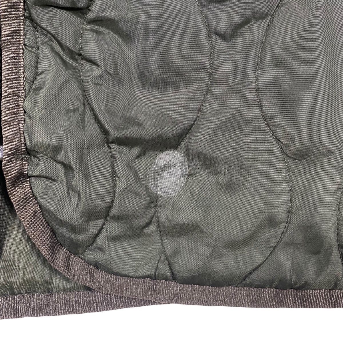 Avirex × Japanese Brand Vintage Avirex Quilted Zipper Jacket L Size Green Army Size US L / EU 52-54 / 3 - 6 Thumbnail