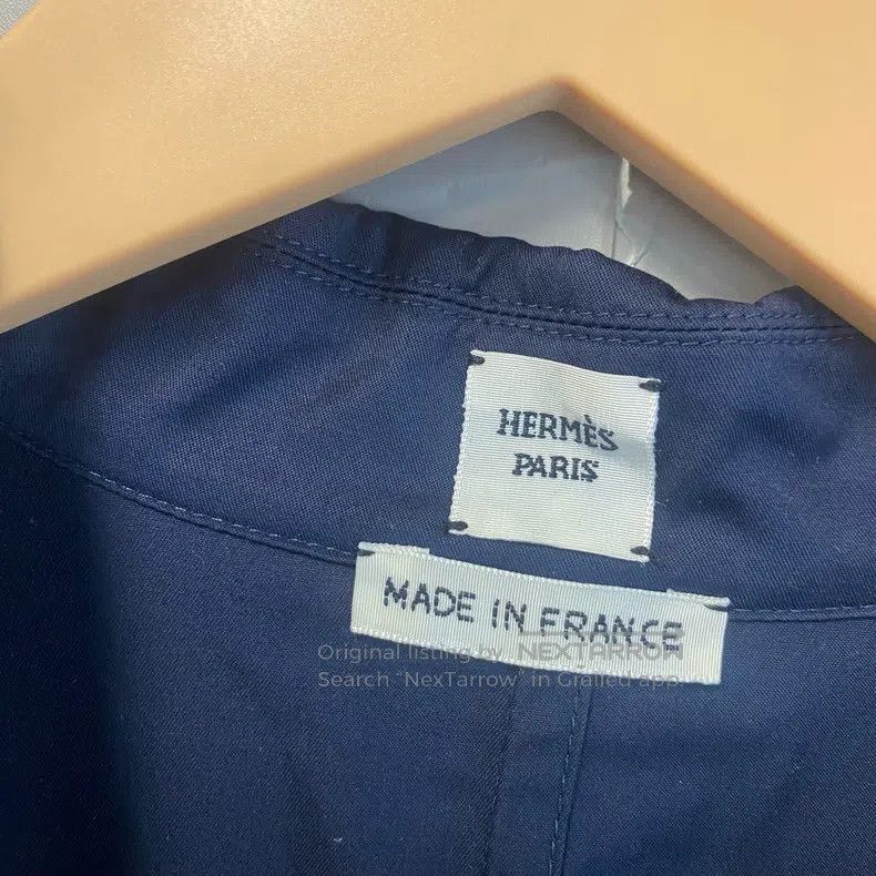 Hermes Hermes Shirt-style dress Size XXS / US 00 / IT 34 - 3 Thumbnail