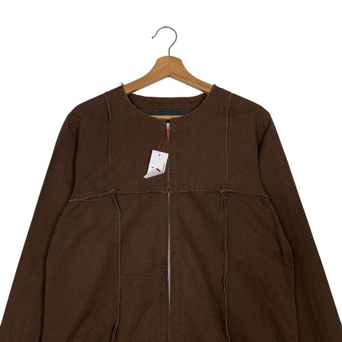 Japanese Brand Maniac Works Brown Jacket Size M / US 6-8 / IT 42-44 - 2 Thumbnail