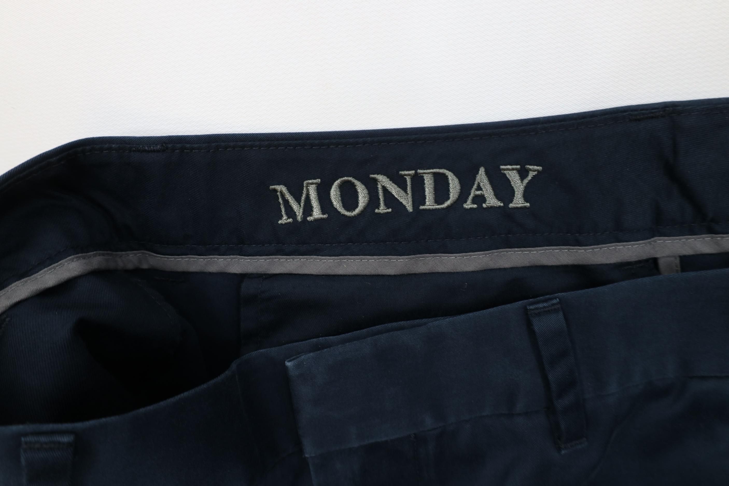 Bonobos Bonobos Monday Slim Fit Chino Pants Trousers Navy Blue Size US 30 / EU 46 - 10 Thumbnail