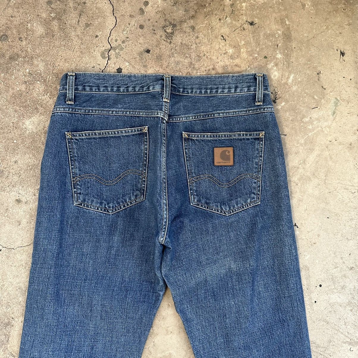 Carhartt Vintage Carhartt Westerly Denim Work Jeans Size US 32 / EU 48 - 4 Thumbnail