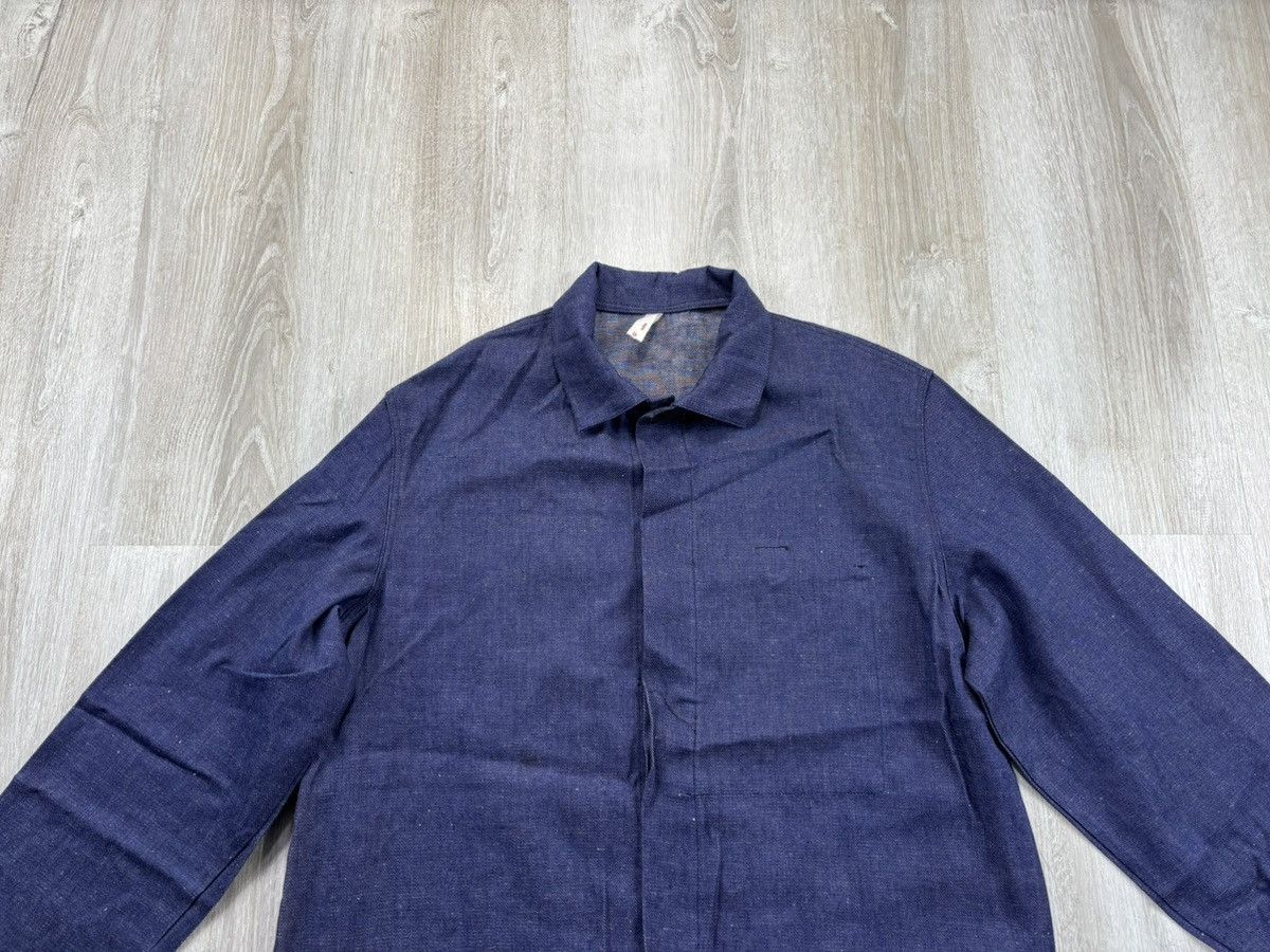 Le Laboureur × Vintage Mens workwear vintage jacket Sanfor Y2k Size 52 Size US L / EU 52-54 / 3 - 3 Thumbnail