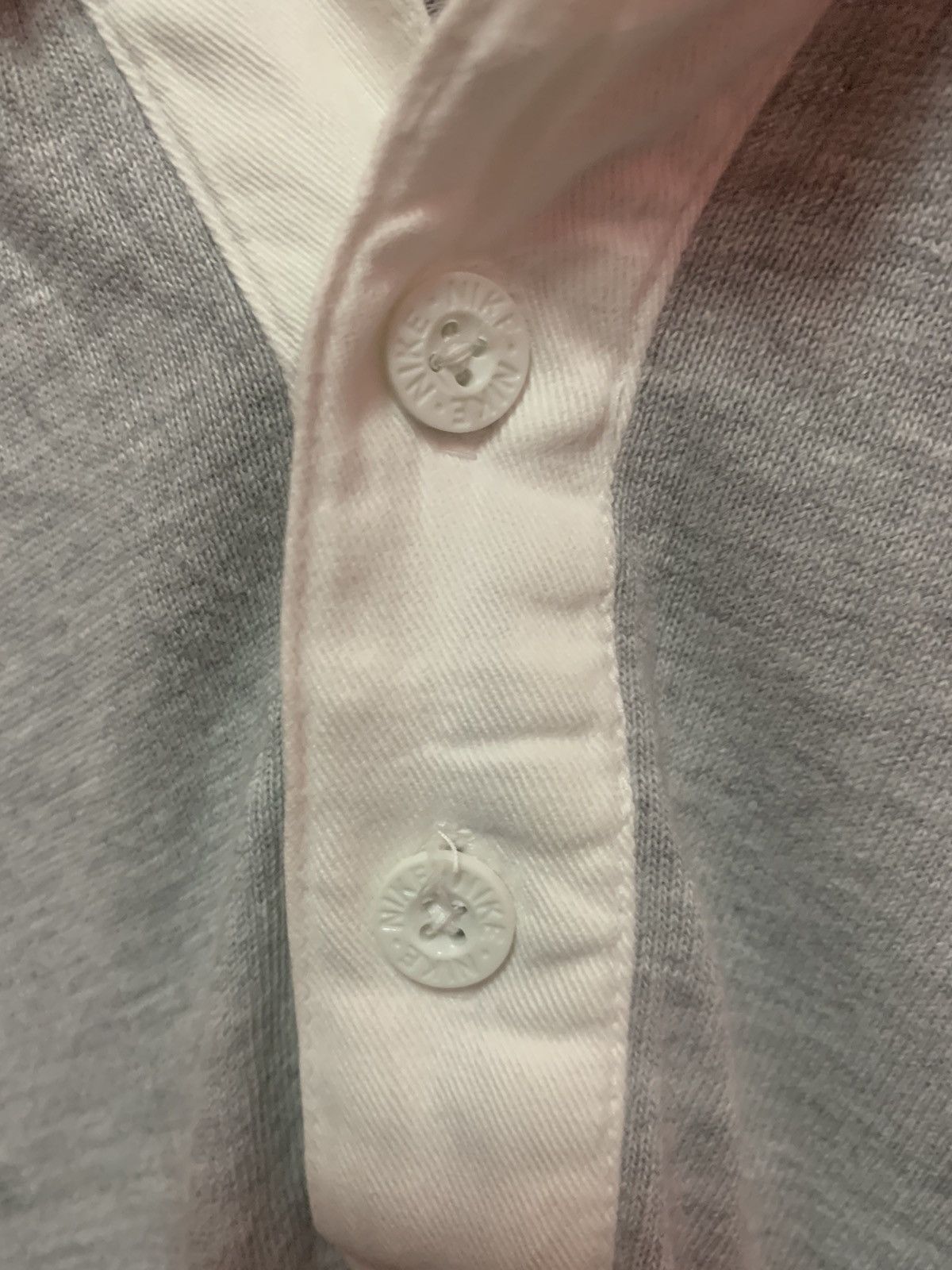 Nike × Vintage VINTAGE!! Polo Rugby Nike Size US M / EU 48-50 / 2 - 5 Thumbnail