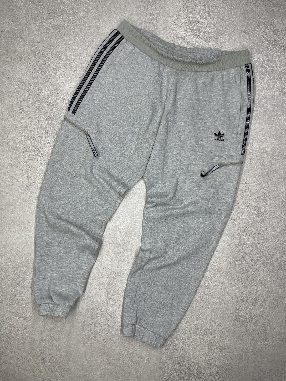 Adidas Mens Adidas Suit Grey Sportswear Cargo Y2K Y3 Size US L / EU 52-54 / 3 - 11 Thumbnail