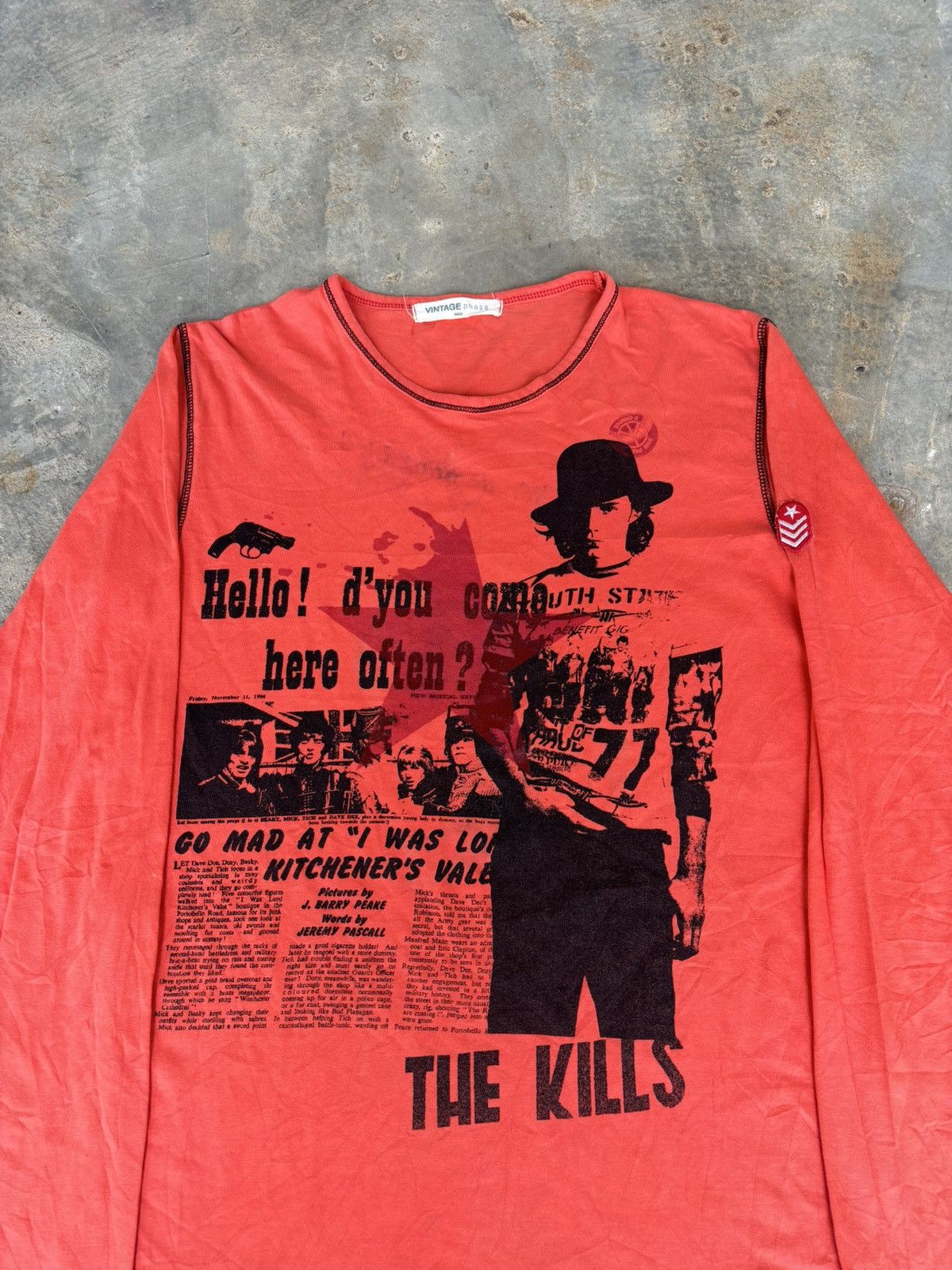 Hysteric Glamour Y2k Vintage Phase man Ifsxwasnine Style Longsleeve Size US M / EU 48-50 / 2 - 2 Thumbnail