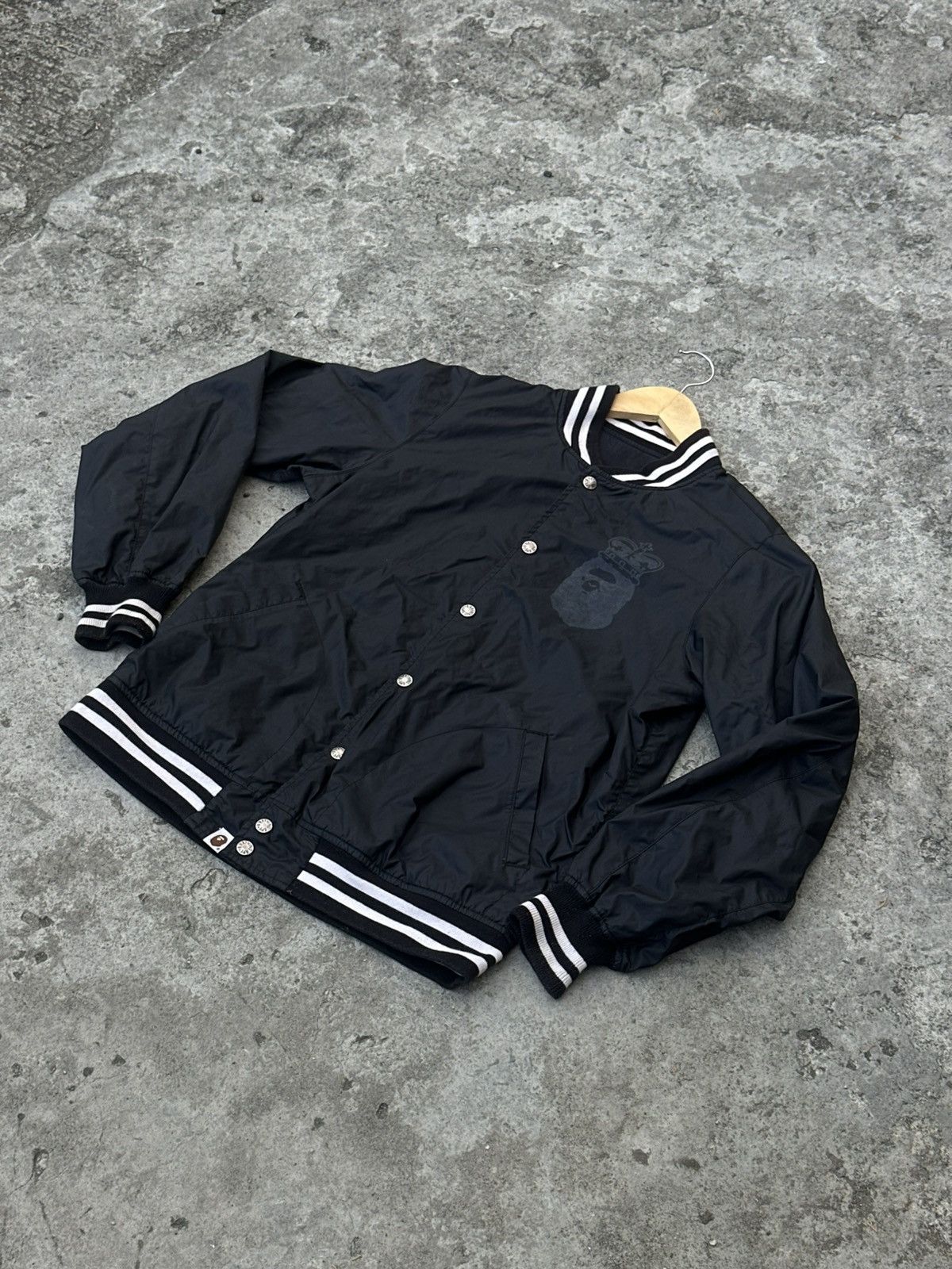 Bape Bape reversible varsity jacket Size US M / EU 48-50 / 2 - 1 Thumbnail