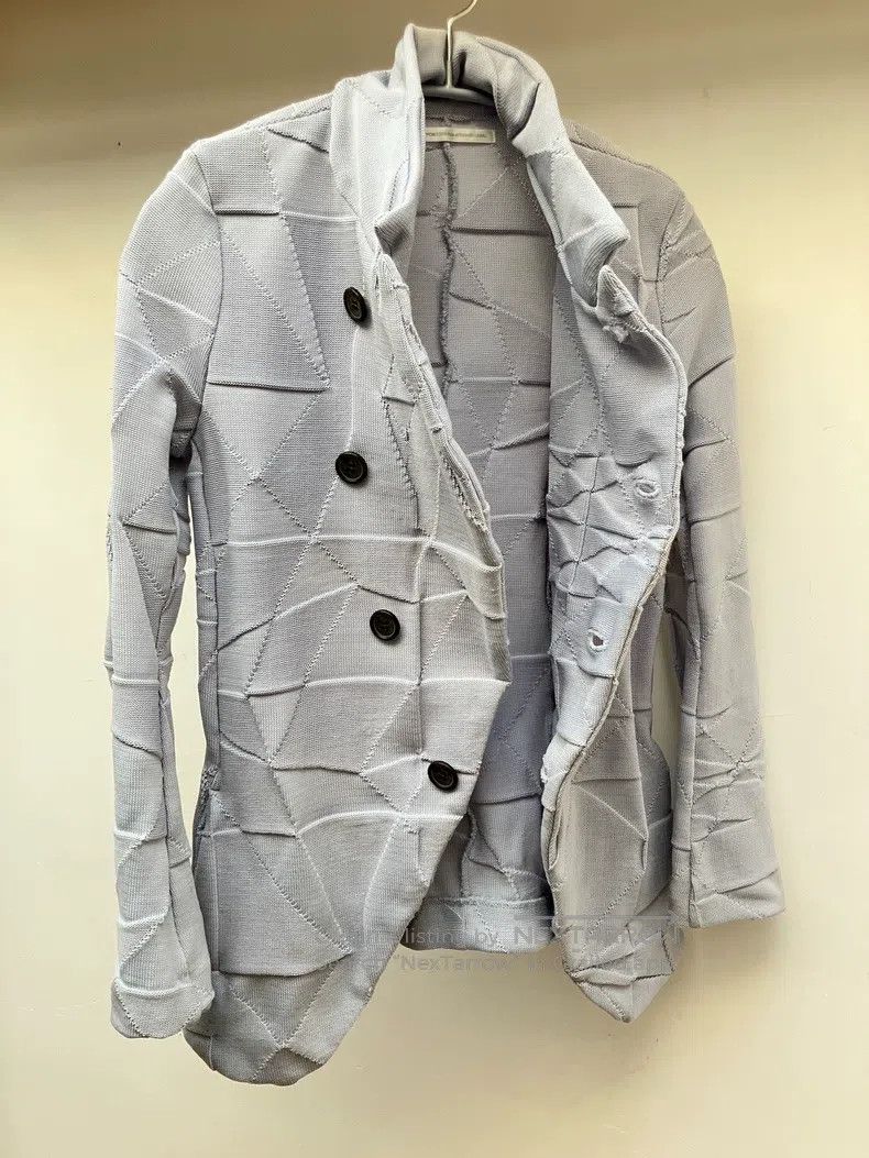 Yohji Yamamoto Yohji Yamamoto Knitted jacket Size US M / EU 48-50 / 2 - 2 Thumbnail