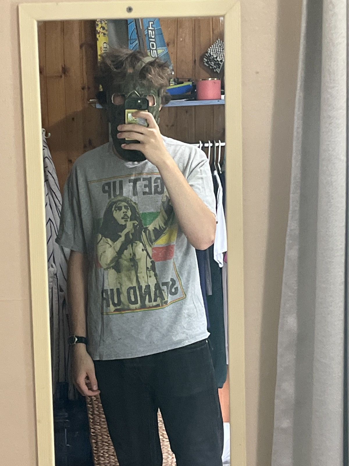 Zion Rootswear Bob Marley tee Size US XL / EU 56 / 4 - 3 Thumbnail