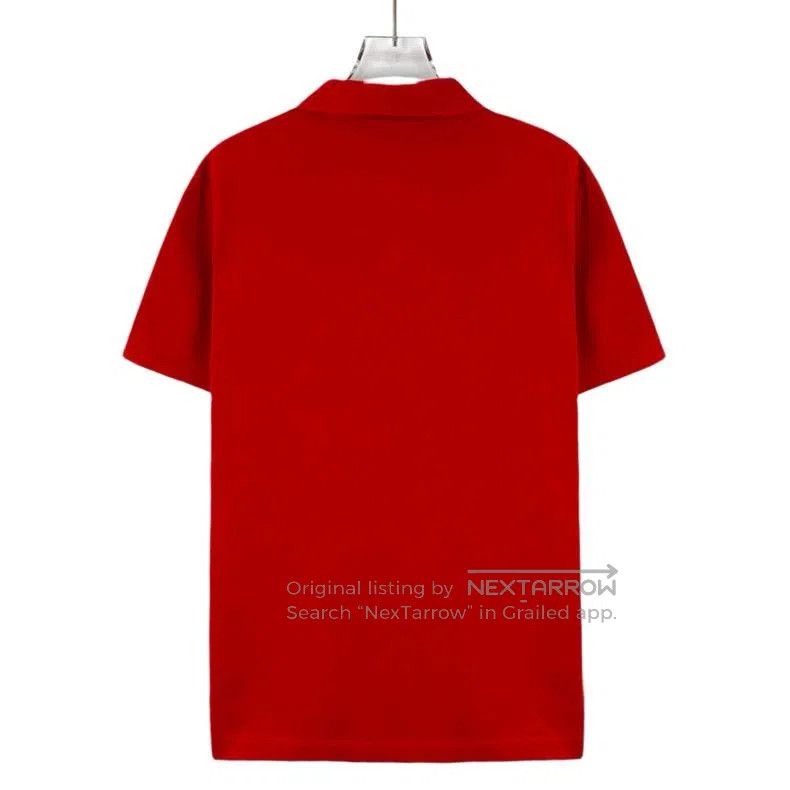 Burberry Burberry Red Equestrian Embroidered Polo. Size US S / EU 44-46 / 1 - 2 Thumbnail