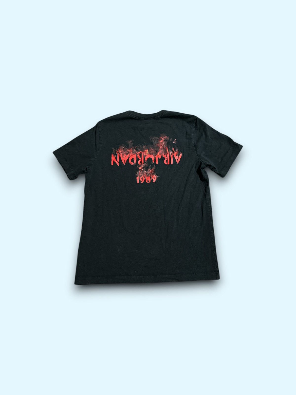 Jordan Brand Air jordan 1989 AJ4 flame script graphic standard fit tee Size US M / EU 48-50 / 2 - 3 Thumbnail