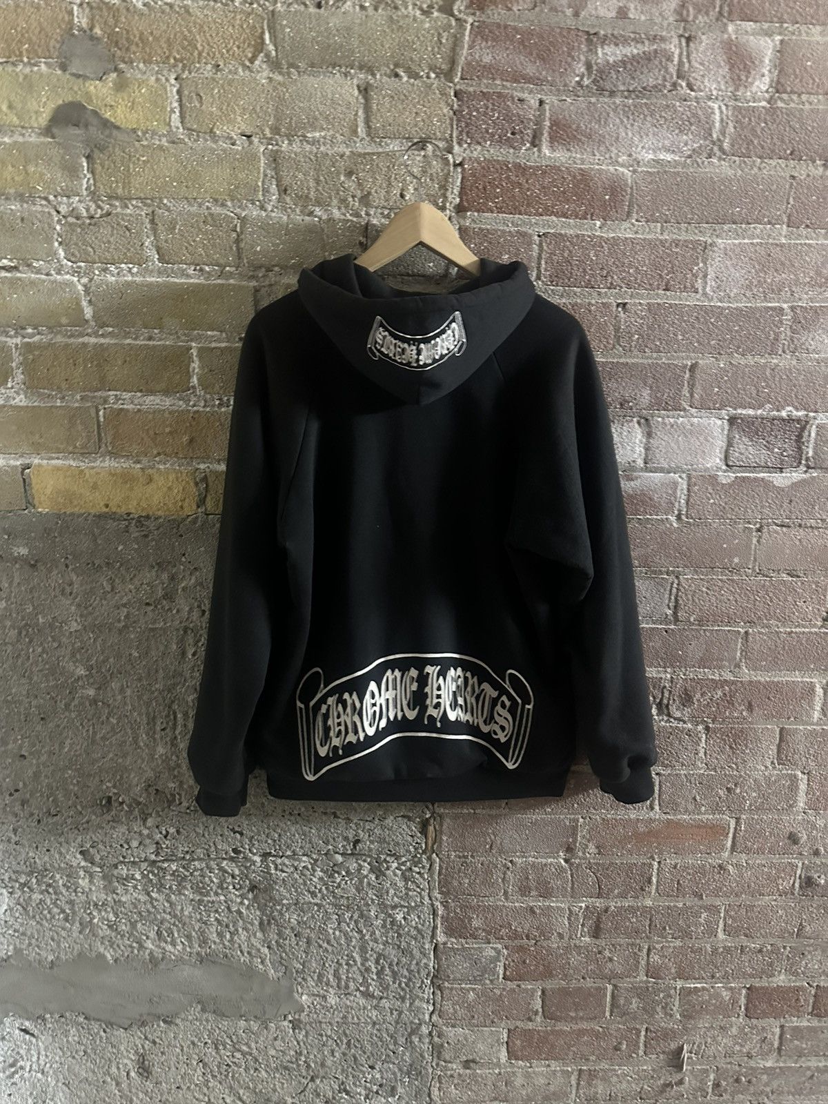 Chrome Hearts Thermal Hoodie | Grailed