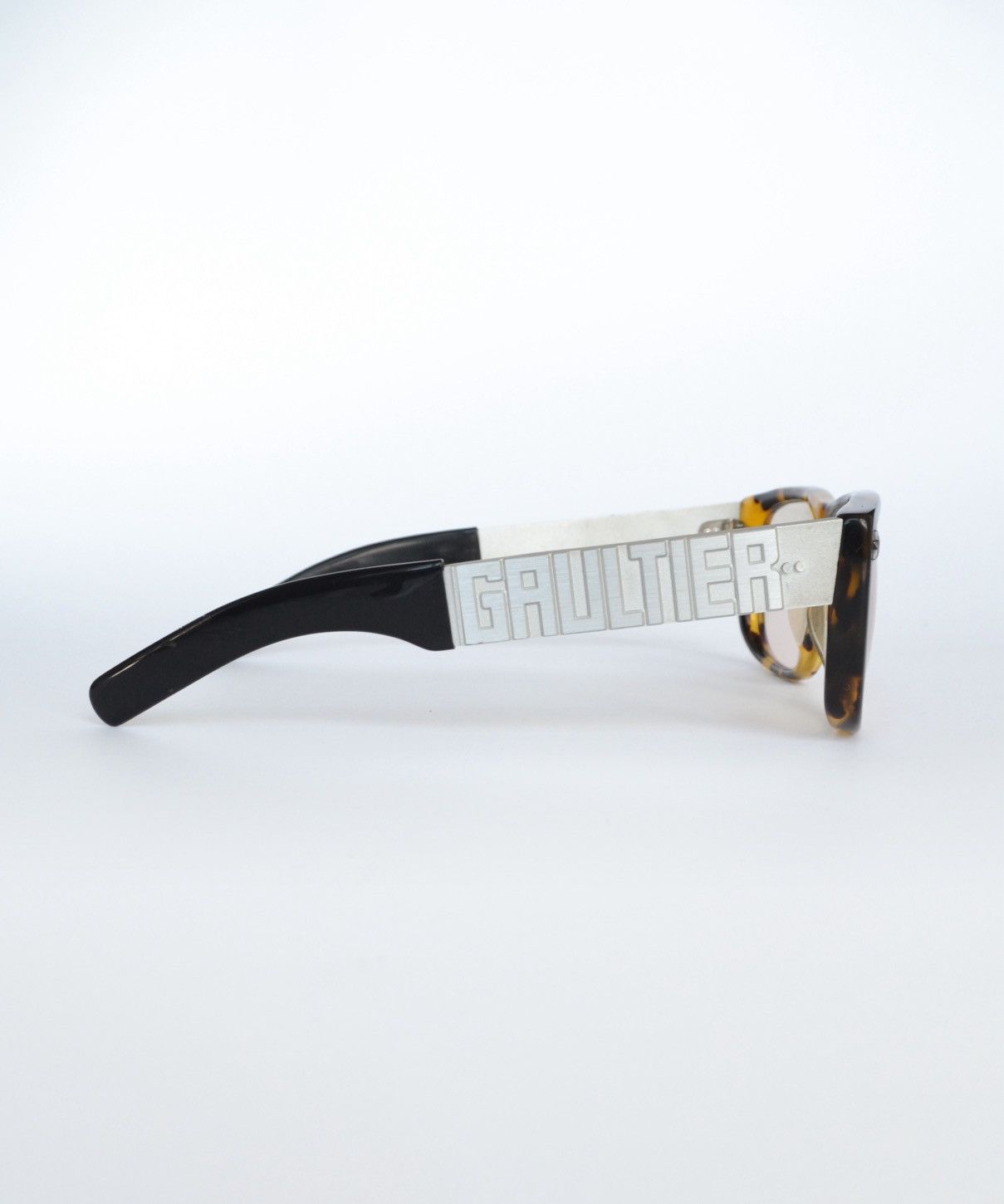 Jean Paul Gaultier Jean Paul Gaultier Sunglasses Logo Brown Glasses 56-8272 Size ONE SIZE - 2 Thumbnail