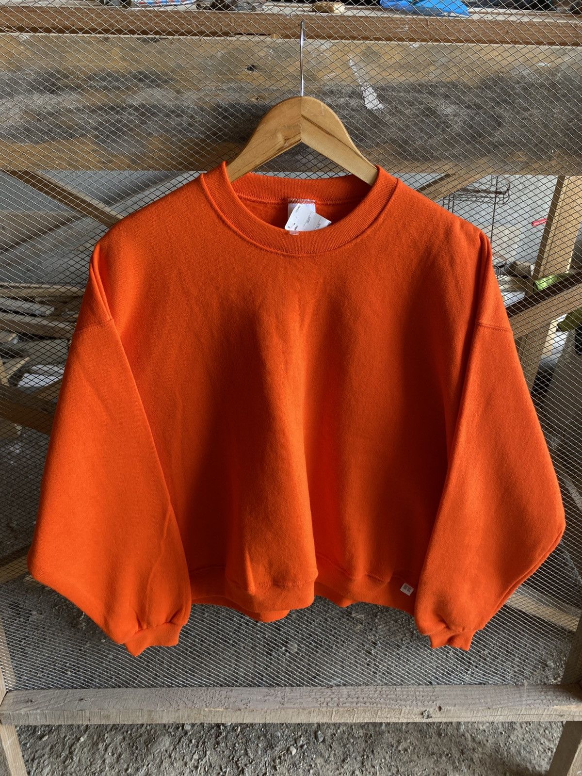 Russell Athletic 90’s VINTAGE Deadstock Russell Sweatshirt Crewneck Size US L / EU 52-54 / 3 - 2 Thumbnail