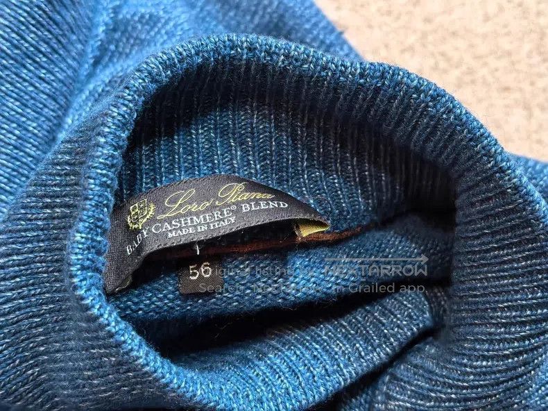 Loro Piana Loro Piana Exquisite Baby Cashmere Tweed Sweater Size US XL / EU 56 / 4 - 3 Thumbnail