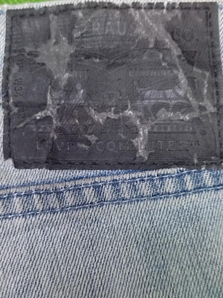 Levi's × Vintage VINTAGE LEVIS A LITTLE DISTRESSED FADED STYLE Size US 38 / EU 54 - 10 Thumbnail