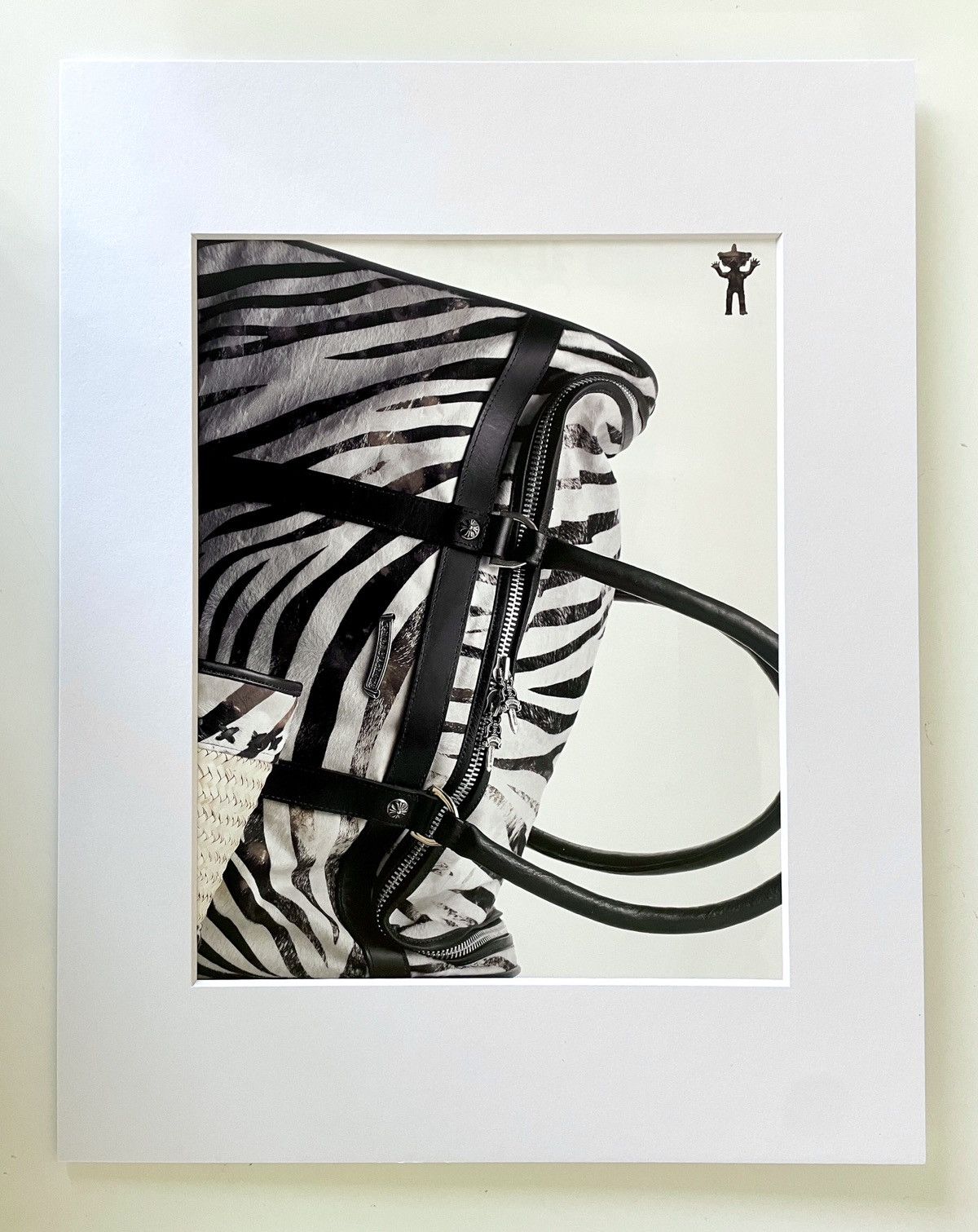 Chrome Hearts Chrome Hearts 11x14 striped bag Sealed Matted Frame poster Size ONE SIZE - 1 Preview