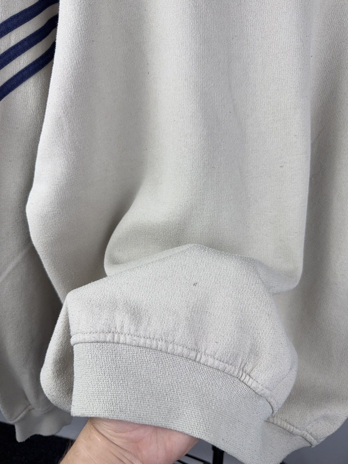 Adidas Vintage 90s Retro y2k Oversize Adidas Sweatshirt Size US L / EU 52-54 / 3 - 14 Thumbnail