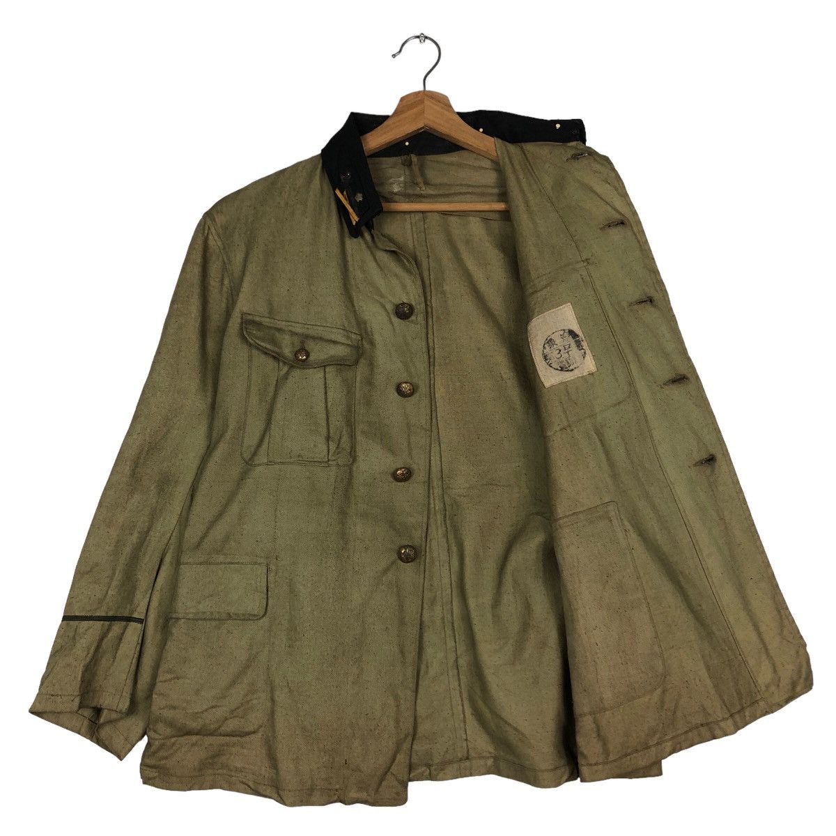Other 🔥Vintage 1940 Chore Jacket Military Army Collections Size US M / EU 48-50 / 2 - 11 Thumbnail