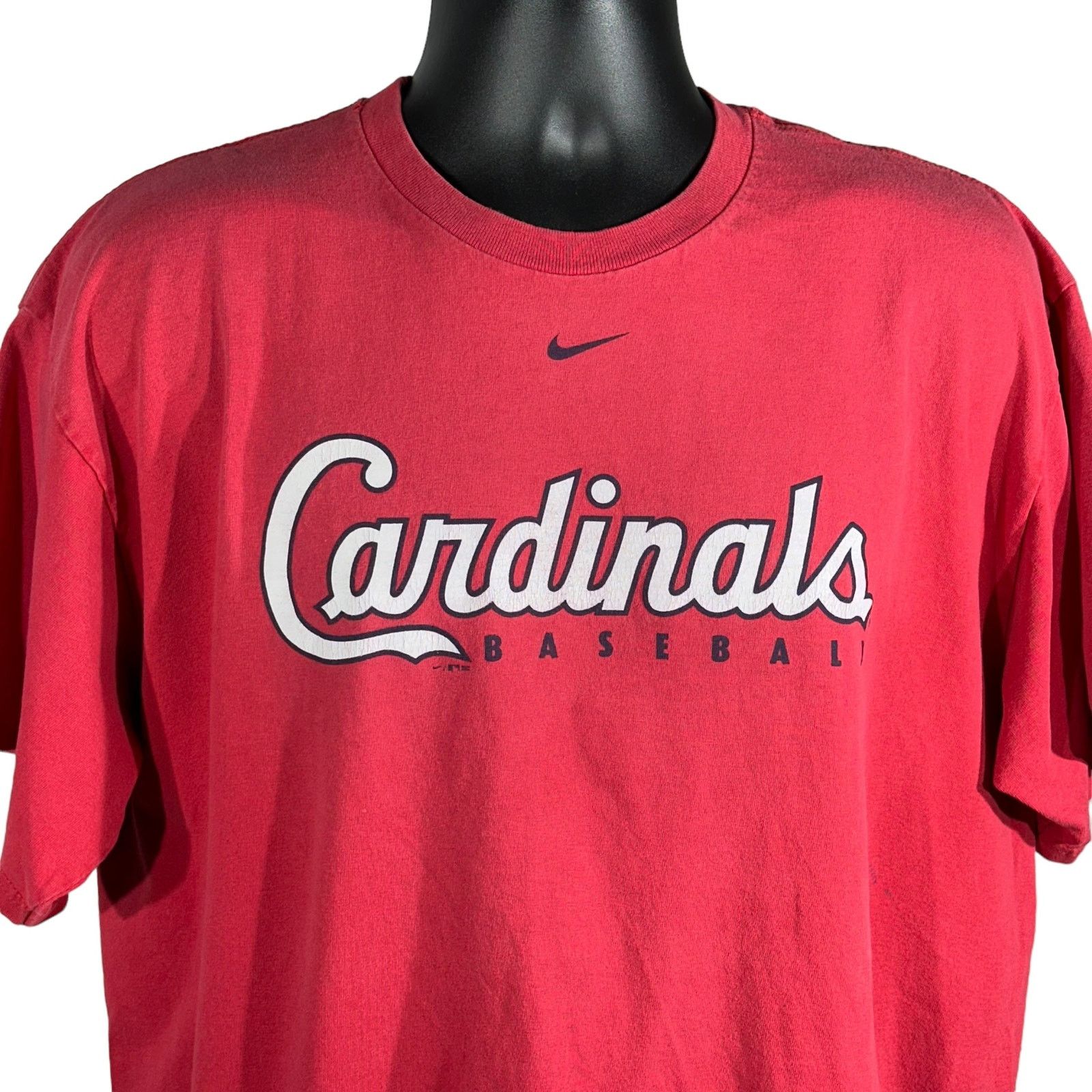 Nike Vintage St. Louis Cardinals Nike Tee Size US L / EU 52-54 / 3 - 2 Thumbnail