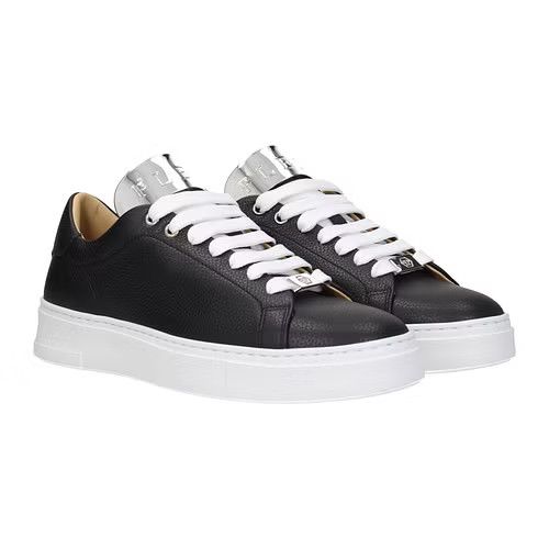 Philipp Plein ob1o1e0424 Low Top Sneakers in Black Size US 7 / EU 40 - 2 Thumbnail