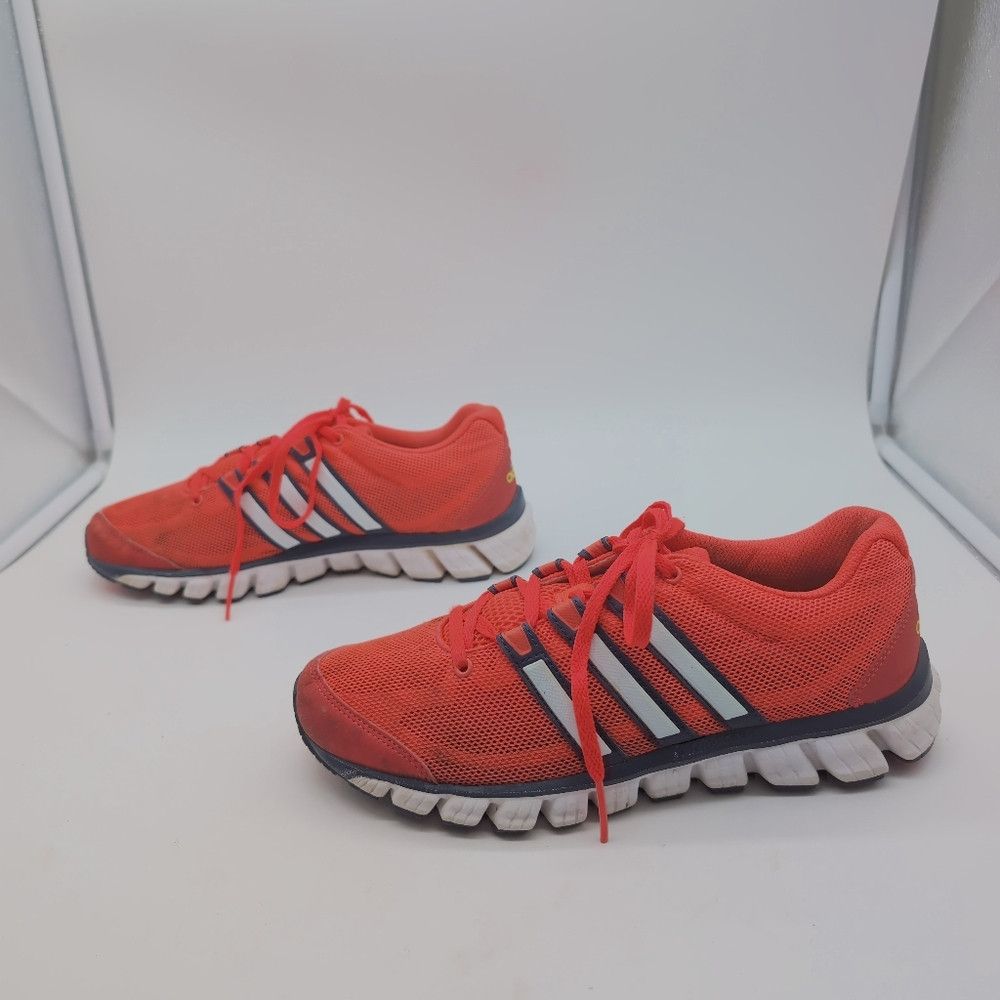 Adidas Adidas Sz 7 Adiaprene Red/Orange and White Beach Sneakers Size US 7 / IT 37 - 3 Thumbnail