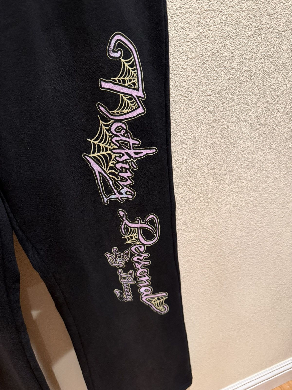 Nothing Personal Nothing Personal Tattoos & Piercings Flared Sweats - Size M Size US 31 - 4 Thumbnail