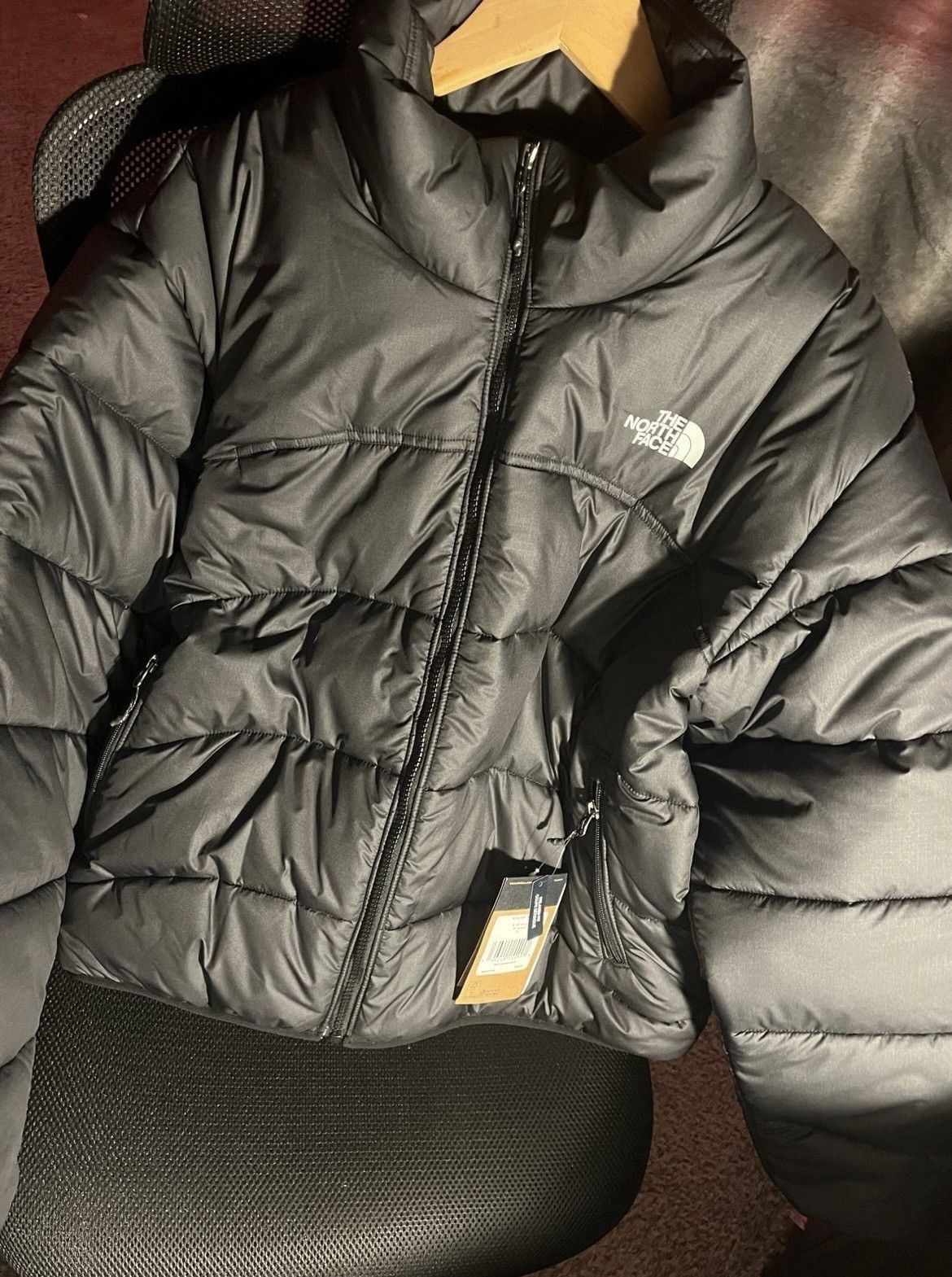 The North Face North Face XL NSE 2000 puffer jacket in black Women’s Size XXL / US 16-18 / IT 52-54 - 1 Thumbnail