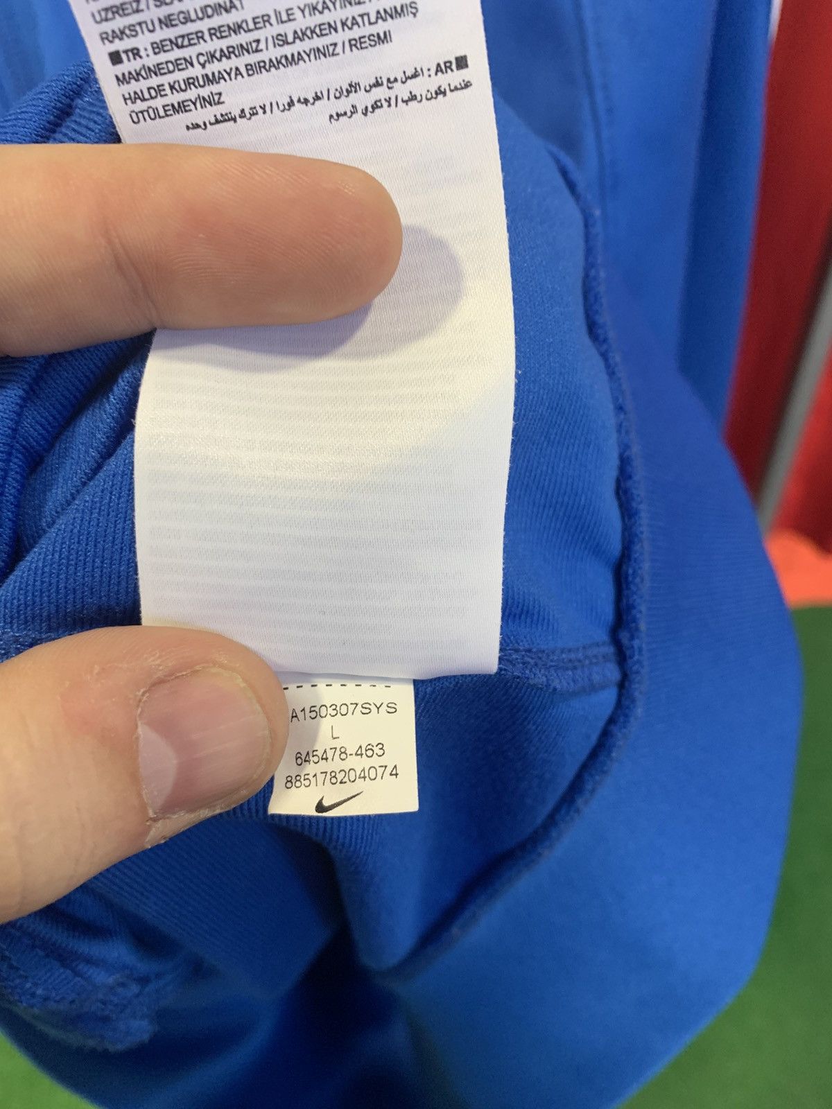 Nike Peterborough United Football Club Jacket Nike Size L Size US L / EU 52-54 / 3 - 5 Thumbnail
