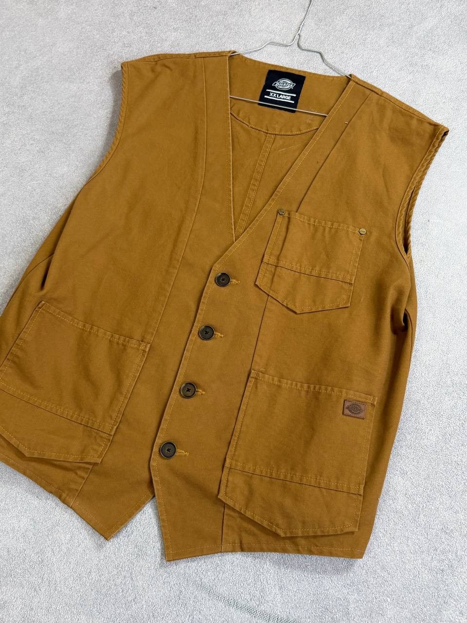 Hysteric Glamour vtg cargo multizip avant-garde y2k archive vests hype Size US XL / EU 56 / 4 - 7 Thumbnail