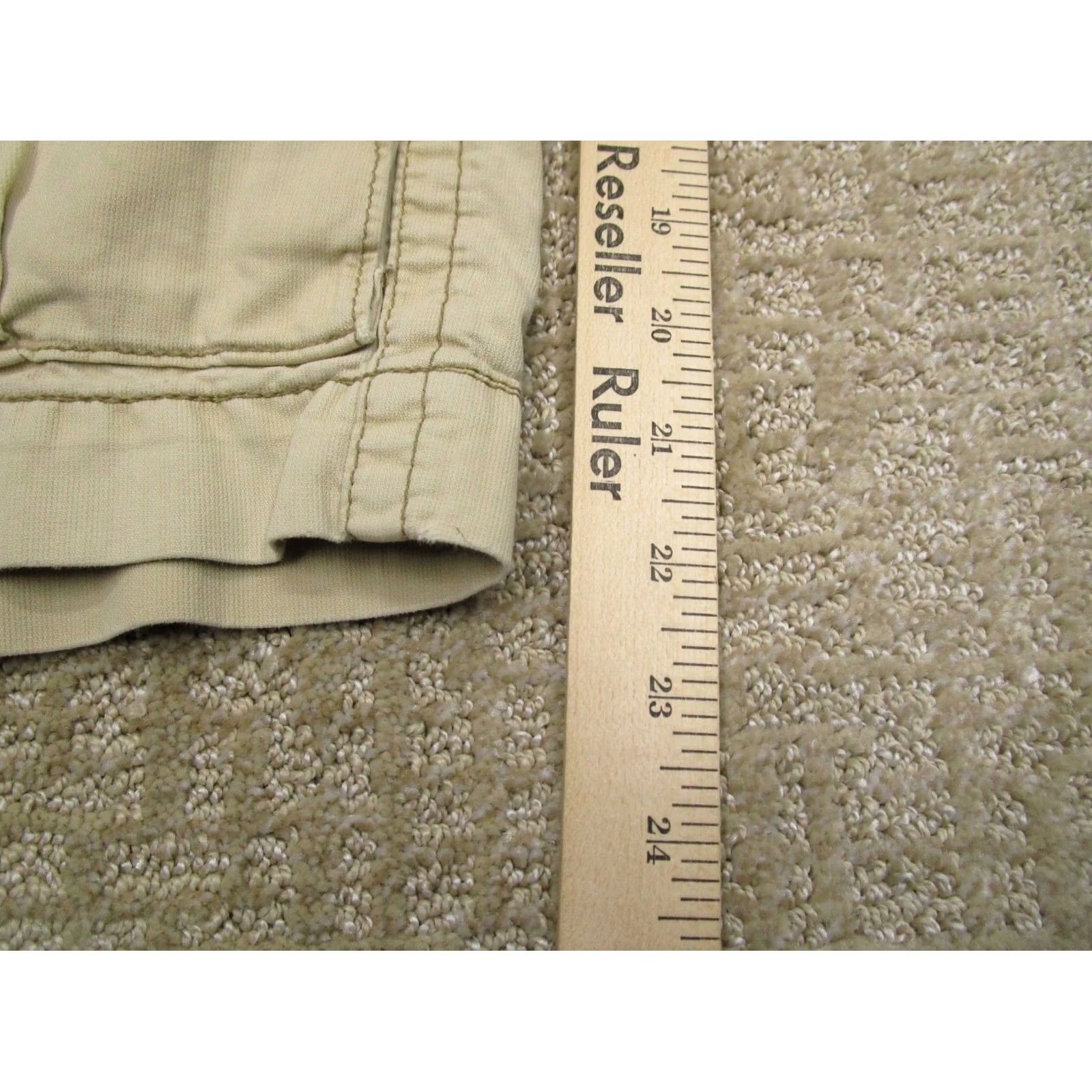 Gap VINTAGE Gap Shorts Men 32 Beige Cargo Military Field Utility Heavyweight Y2K 00s Mens Size US 32 / EU 48 - 6 Thumbnail
