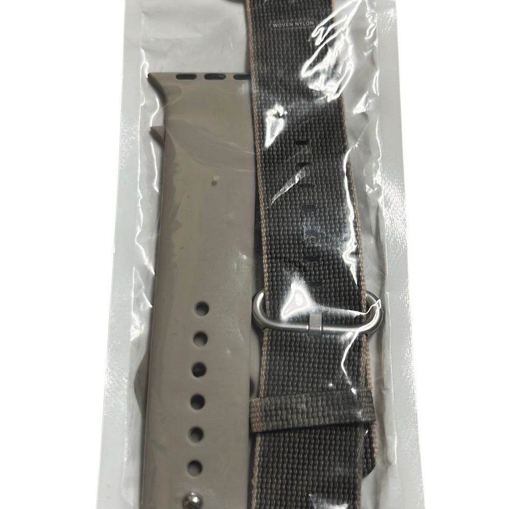 Other Apple Watch 42MM Replacement Bands 2 Pack Gray Silicone and Size ONE SIZE - 2 Thumbnail