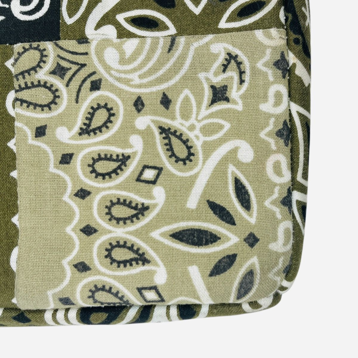 Other 2020 Ltd Ed Palyce Savage LA Sage/ Olive Green Bandana Purse Size ONE SIZE - 12 Thumbnail