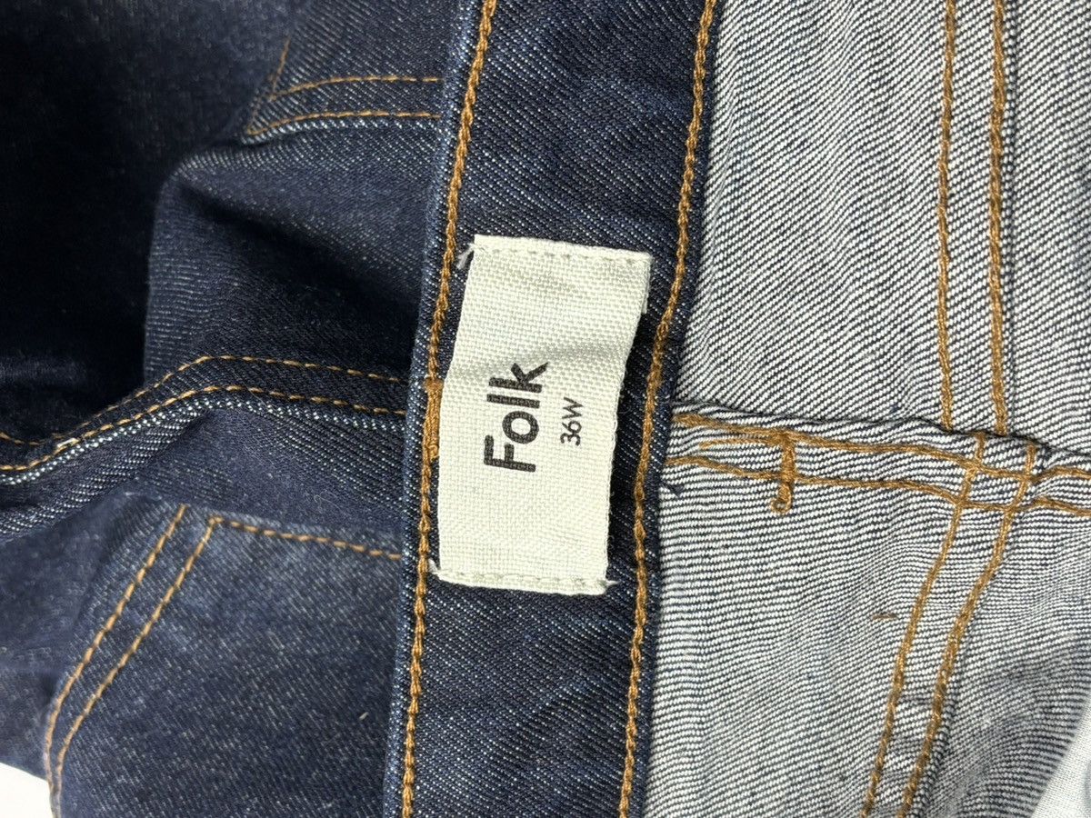Folk FOLK Selvedge Denim Pants size 36 Size US 36 / EU 52 - 4 Thumbnail