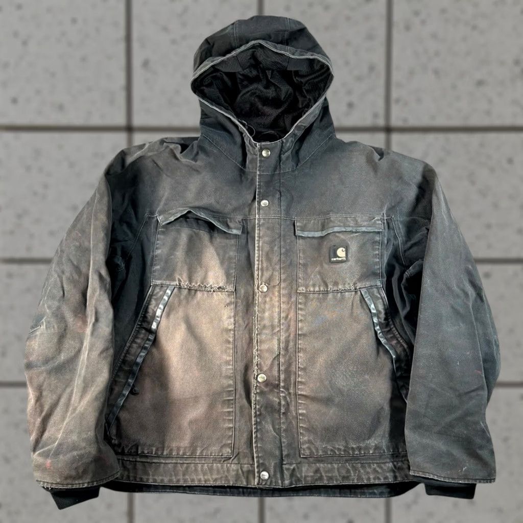 Carhartt Vintage Carhartt Faded JQ185 / J02 BLK Black Arctic