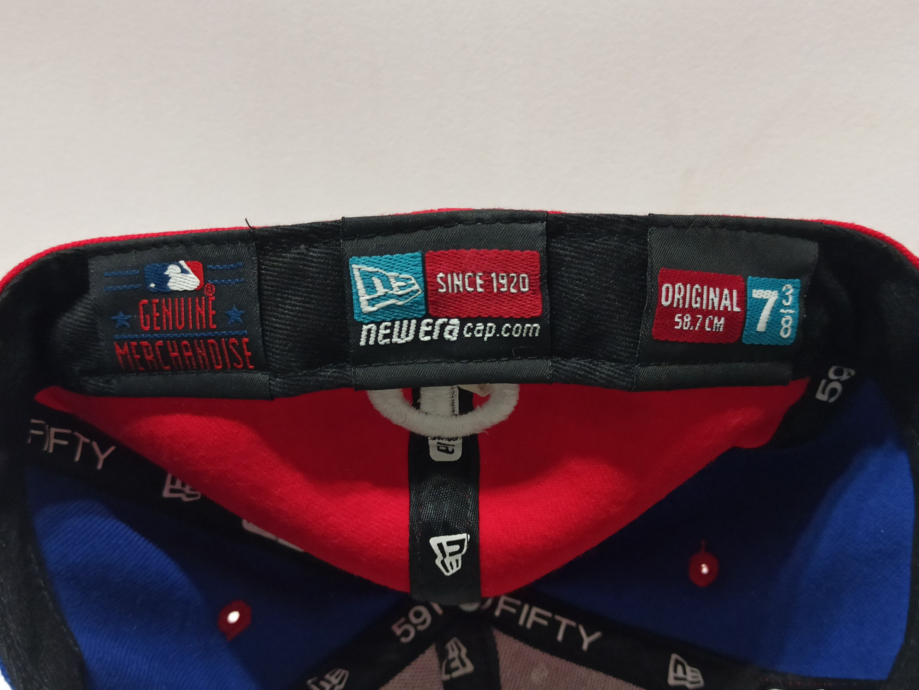 MLB × New Era × Vintage Philadelphia Phillies baseball cap Size ONE SIZE - 6 Thumbnail